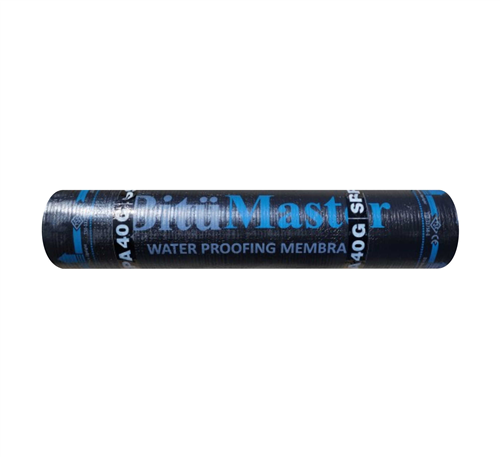 BİTÜMASTER MEBRAN KUMLU GRİ 40KG / 10 MT
